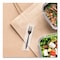 Dart Boxed Reliance Medium Weight Cutlery, Fork, Black, 1000PK RKS1-0004 - alternate 5